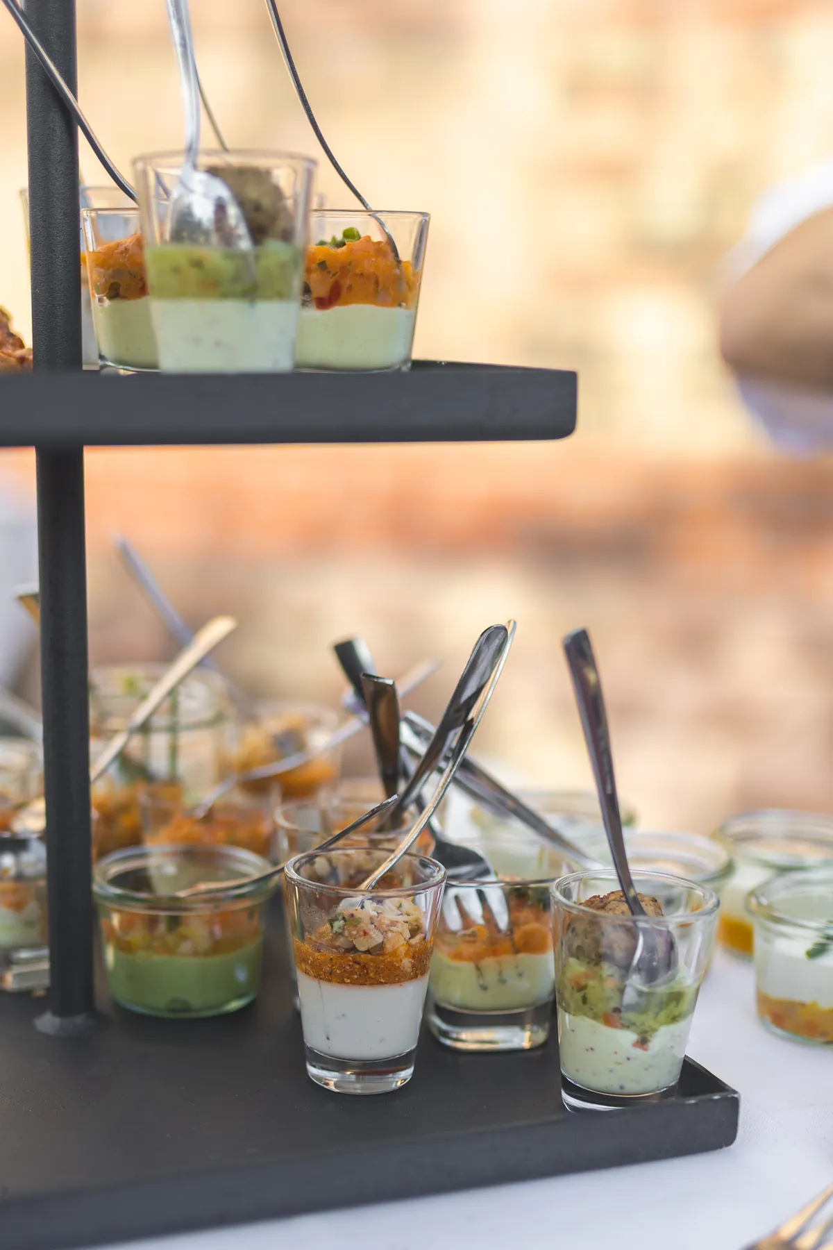 Fingerfood im Glas